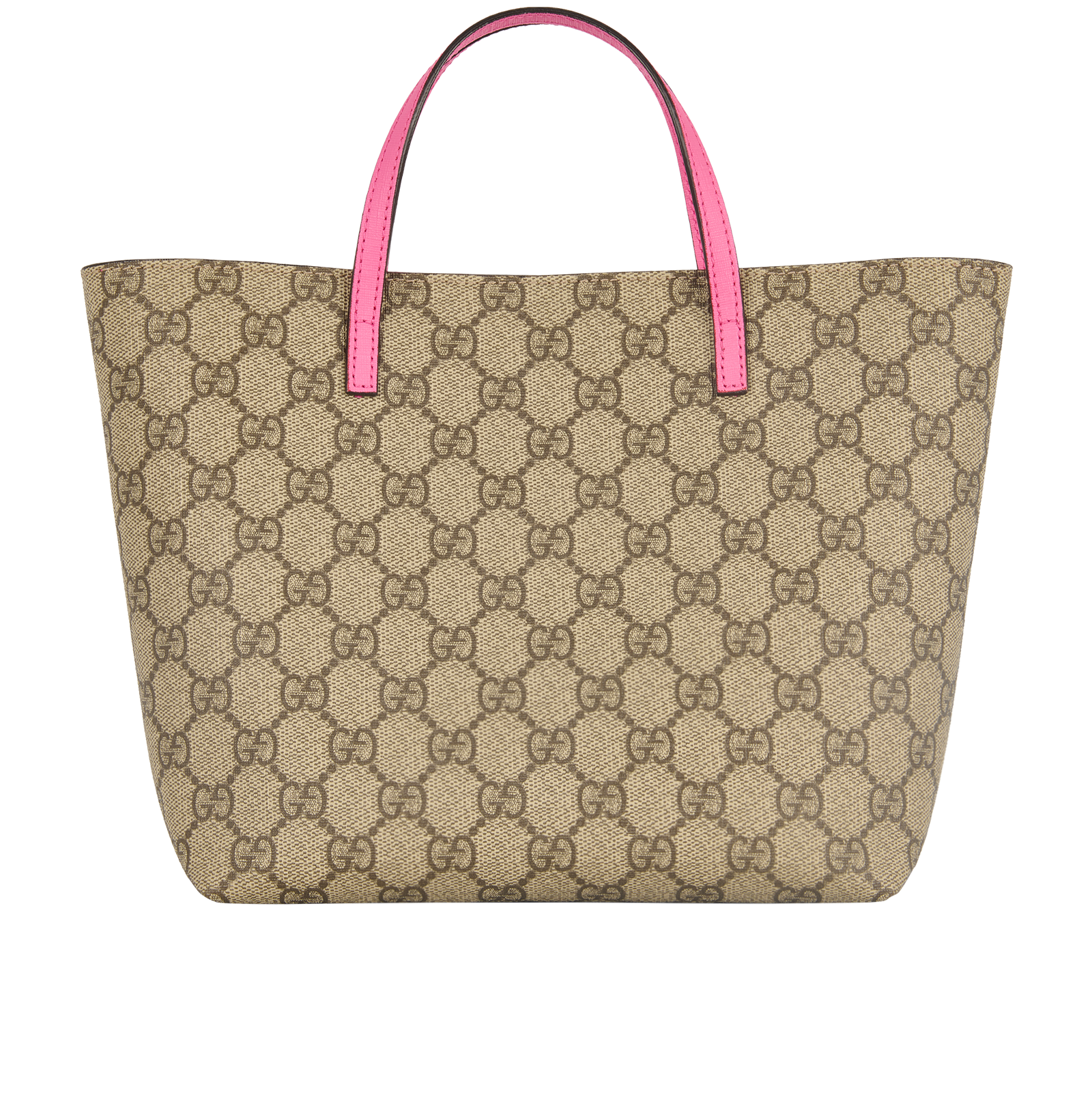 Bow Tote, &pound;495, Handbags, Beige, Canvas, Back view